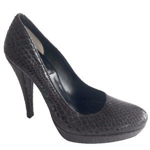 Sandali great snake pumps